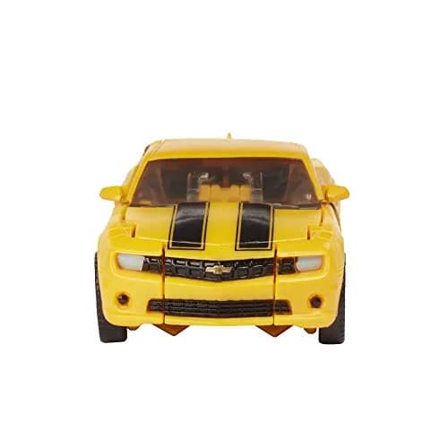 Transformers Studio Series 49 Deluxe Class Bumblebee Action Figure 4.5-Inch (11.4 cm) | Movie 1 Autobot thumbnail 8
