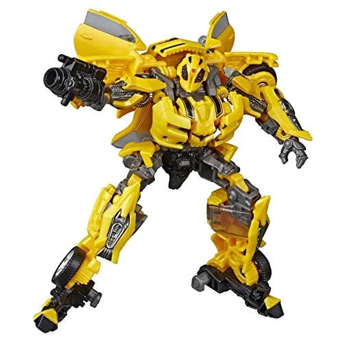Transformers Studio Series 49 Deluxe Class Bumblebee Action Figure 4.5-Inch (11.4 cm) | Movie 1 Autobot thumbnail 2