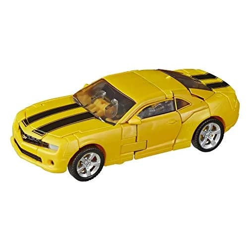 Transformers Studio Series 49 Deluxe Class Bumblebee Action Figure 4.5-Inch (11.4 cm) | Movie 1 Autobot thumbnail 3