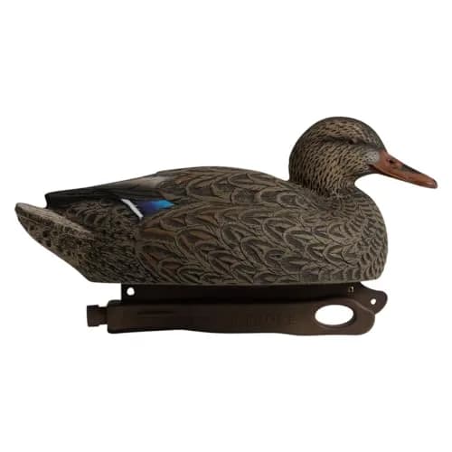 HARD CORE DECOYS Waterfowl Rugged Series Standard Mallard Decoys - 6 Pack | True-to-Life Drakes & Hens thumbnail 4