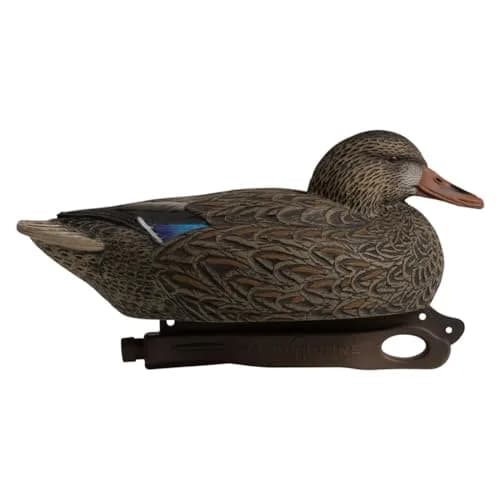 HARD CORE DECOYS Waterfowl Rugged Series Standard Mallard Decoys - 6 Pack | True-to-Life Drakes & Hens thumbnail 6