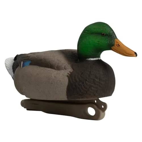 HARD CORE DECOYS Waterfowl Rugged Series Standard Mallard Decoys - 6 Pack | True-to-Life Drakes & Hens thumbnail 7