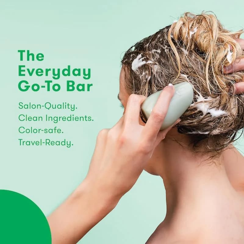 HIBAR Maintain Shampoo Bar 3.2 oz | Plastic-Free, Nourishing & Balanced Hair thumbnail 7