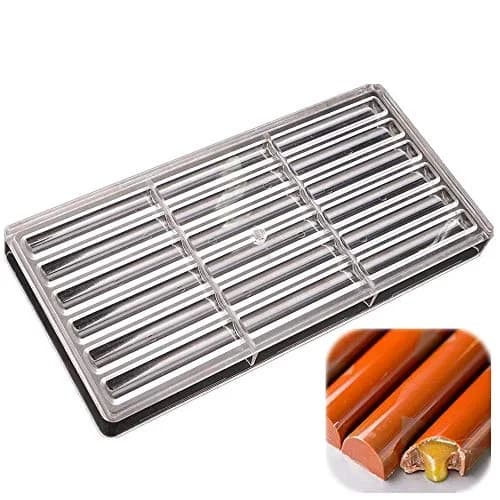 LoBake Food Preparation Mold 18 Cavities | Polycarbonate Candy & Ice Cube Mold, 27.5x13.5cm, 251g thumbnail 1