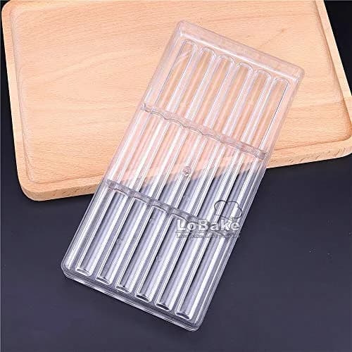 LoBake Food Preparation Mold 18 Cavities | Polycarbonate Candy & Ice Cube Mold, 27.5x13.5cm, 251g thumbnail 4