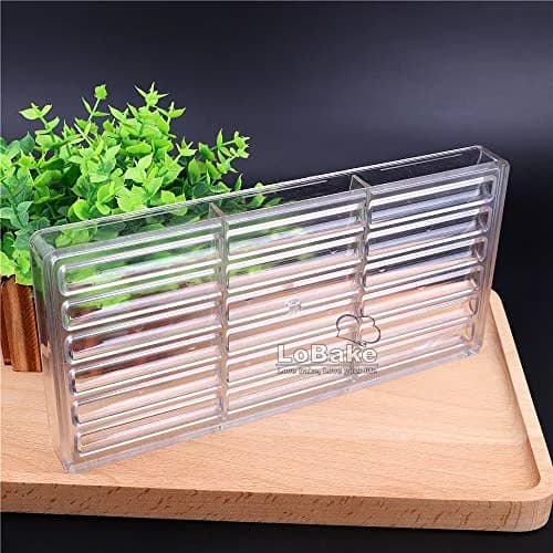 LoBake Food Preparation Mold 18 Cavities | Polycarbonate Candy & Ice Cube Mold, 27.5x13.5cm, 251g thumbnail 5