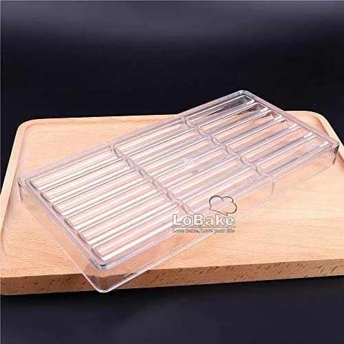 LoBake Food Preparation Mold 18 Cavities | Polycarbonate Candy & Ice Cube Mold, 27.5x13.5cm, 251g thumbnail 3