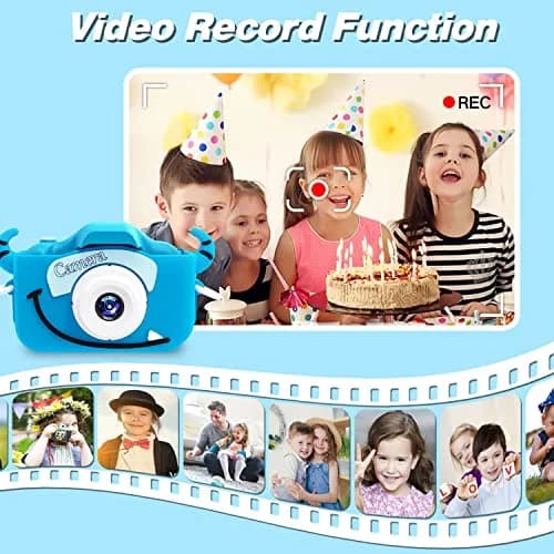 Goopow Kids Digital Camera Toys 12MP 1080P | Educational & Non-Toxic for Ages 3-8 thumbnail 5