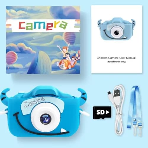 Goopow Kids Digital Camera Toys 12MP 1080P | Educational & Non-Toxic for Ages 3-8 thumbnail 8