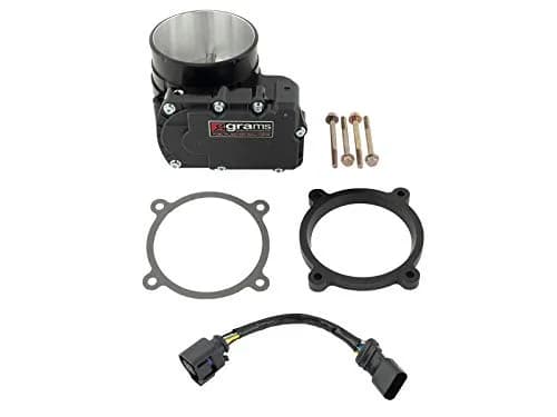 G Grams Performance 90mm Drive-By-Wire Throttle Body for Ford Mustang & F-Series | OEM Replacement, Aluminum, 2011-2014 5.0L thumbnail 6