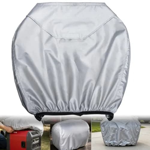 Bonbo Generator Cover for Honda EU3000is, Predator 3500, Westinghouse iGen4500, 17.7"L x 9.8"W x 15.7"H | Heavy Duty 600D Waterproof Generator Cover thumbnail 1