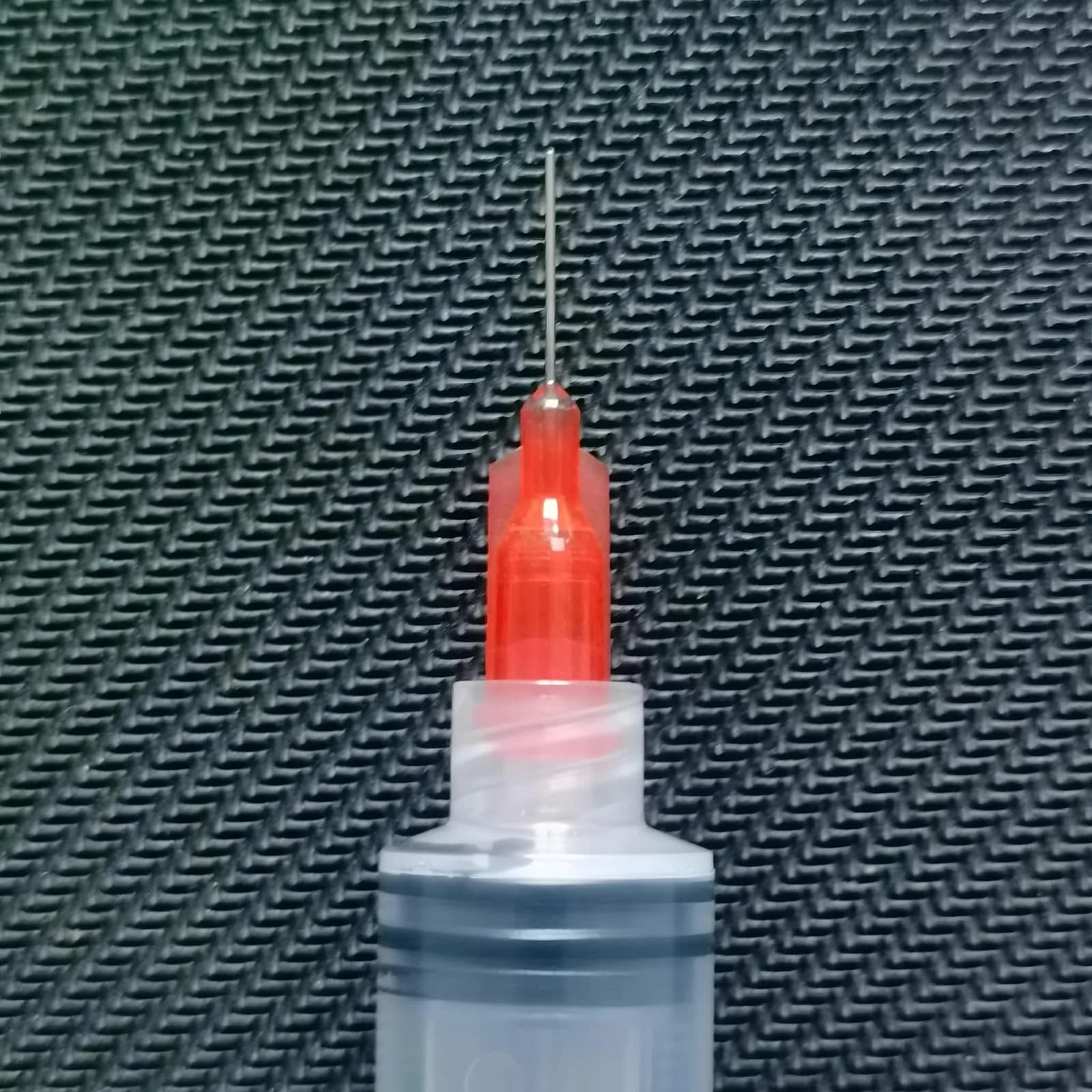 SANANTS 25 Gauge 0.5 Inch Blunt Tip Dispensing Syringe Needles, Red 20 PCS | Precision Applicator, Luer Lock, Microdot Application - view 5