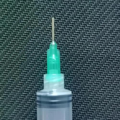 SANANTS 18 Gauge 0.5in Blunt Tip Dispensing Syringe Needles, Green 20 PCS | Luer Lock Precision Applicator for Crafts & Labs thumbnail 7