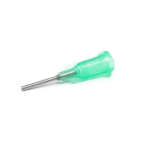 SANANTS 18 Gauge 0.5in Blunt Tip Dispensing Syringe Needles, Green 20 PCS | Luer Lock Precision Applicator for Crafts & Labs thumbnail 2