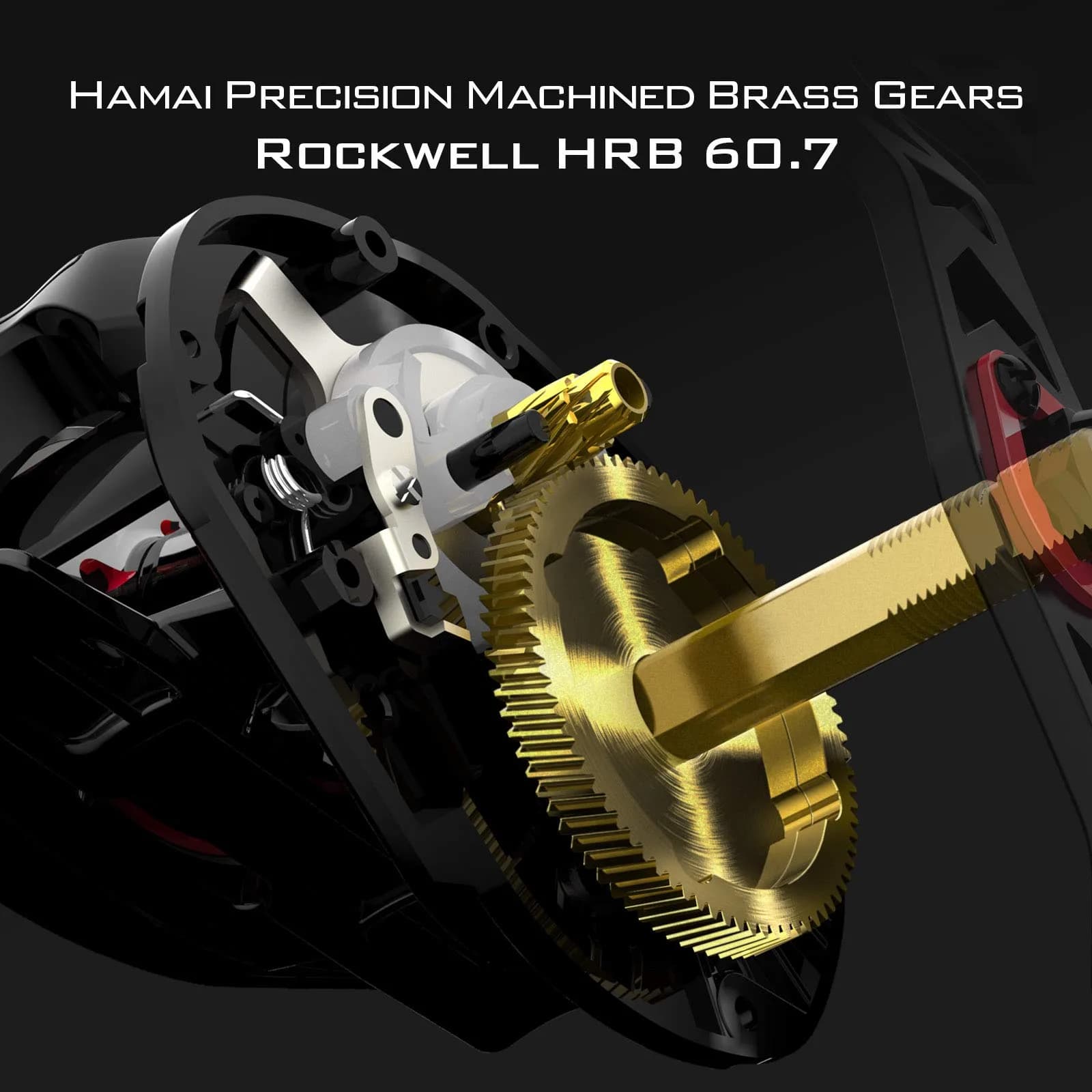 KastKing Royale Legend II 5.4:1 Baitcasting Reel - Black-Right Hand - view 4