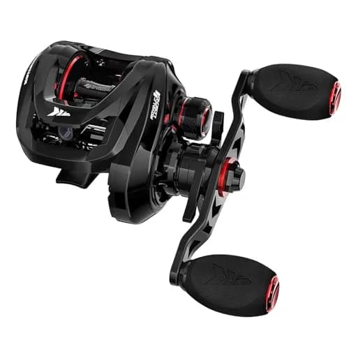 KastKing Royale Legend II Baitcasting Reel 5.4:1 Left Hand 203g (7.2oz) | Smooth 17.6 lbs Drag thumbnail 1