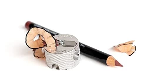 Sun's Out Beauty Precision 2-in-1 Cosmetic Pencil Sharpener | German Steel, Dual Size, Long-Lasting thumbnail 6