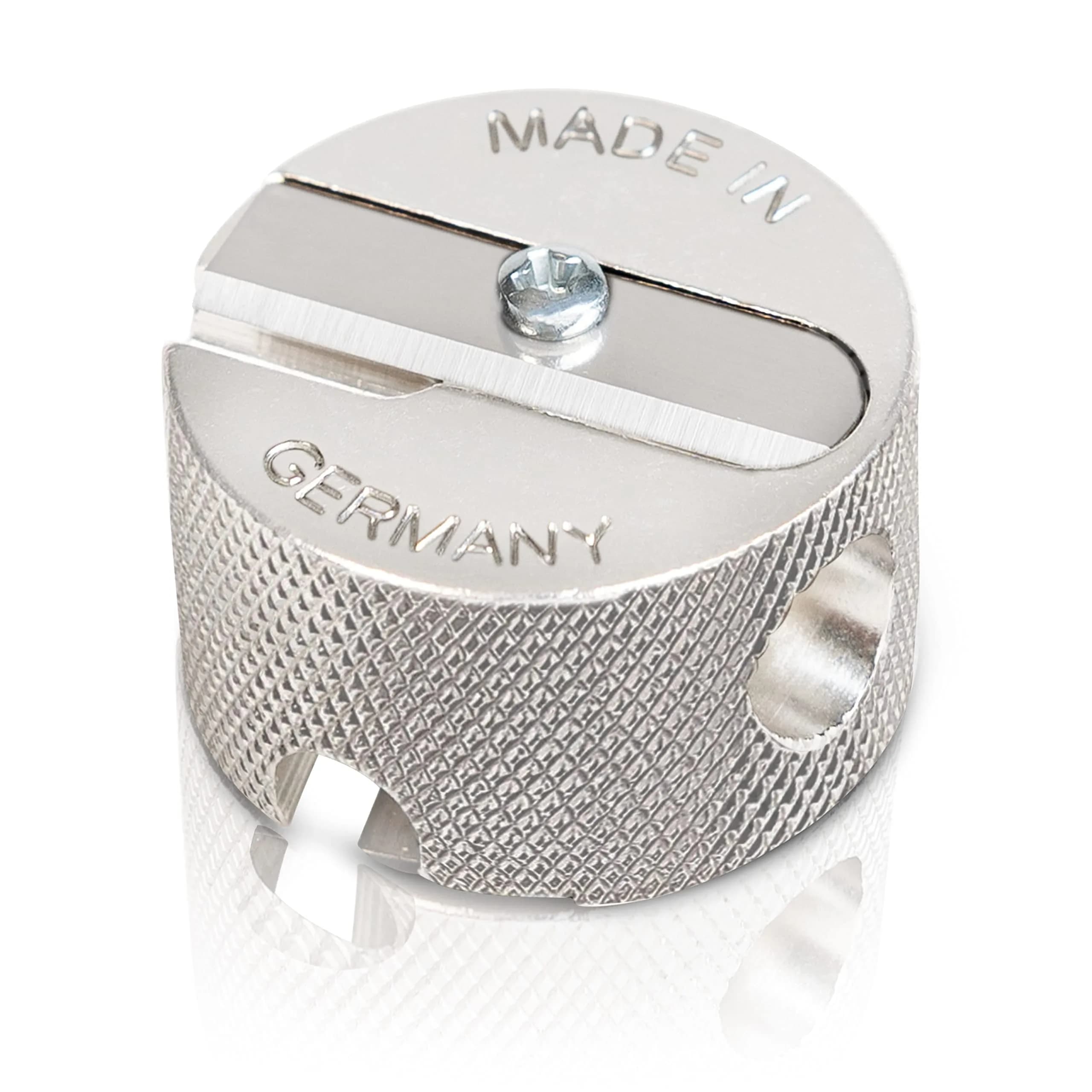 Sun's Out Beauty Precision 2-in-1 Cosmetic Pencil Sharpener | German Steel, Dual Size, Long-Lasting - main product image