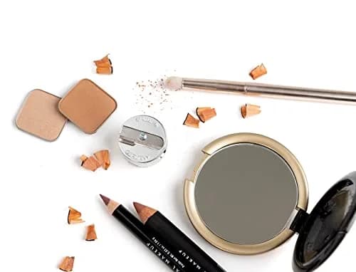 Sun's Out Beauty Precision 2-in-1 Cosmetic Pencil Sharpener | German Steel, Dual Size, Long-Lasting thumbnail 4