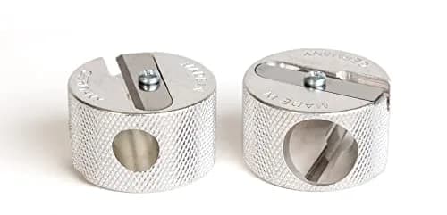 Sun's Out Beauty Precision 2-in-1 Cosmetic Pencil Sharpener | German Steel, Dual Size, Long-Lasting thumbnail 5