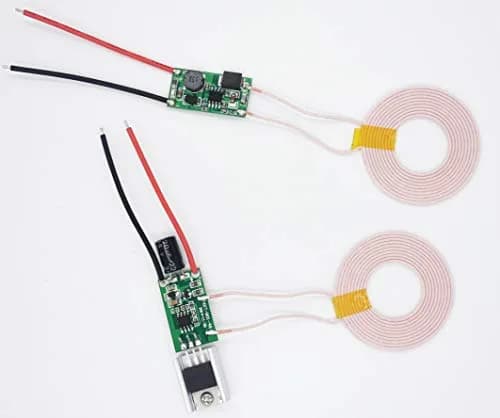 Taidacent 12V 1A Wireless Charging Module with 43mm Coils | 10W DC Input, 5mm Transmission Distance thumbnail 1