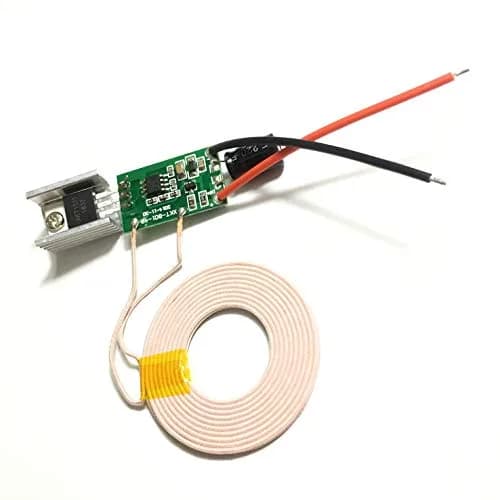 Taidacent 12V 1A Wireless Charging Module with 43mm Coils | 10W DC Input, 5mm Transmission Distance thumbnail 5