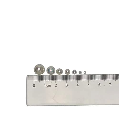 Chenkou Craft 3000PCS Beige Round Flatback Imitation Half Pearls Bead | 2.5mm-10mm, Loops for Jewelry & Crafts thumbnail 4