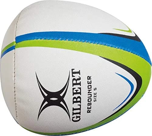 Gilbert Rebounder Training Rugby Ball Size 4 | Develop Skills Solo thumbnail 1