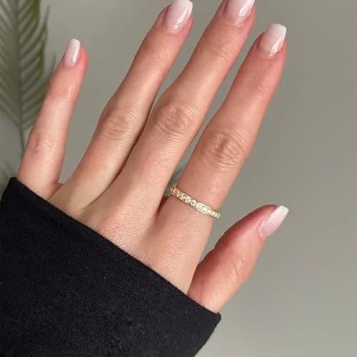 JINEAR Wedding Band for Women 3mm Gold Plated Cubic Zirconia Size 5-10 | Elegant Eternity Ring thumbnail 6