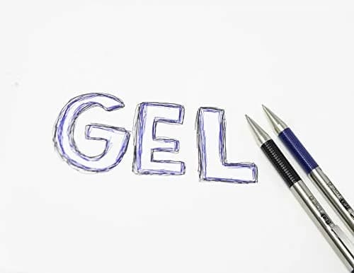 Zebra Pen STEEL G-301 Retractable Gel Pen 0.7mm Medium Point 4-Pack | Smooth Ink Flow thumbnail 4