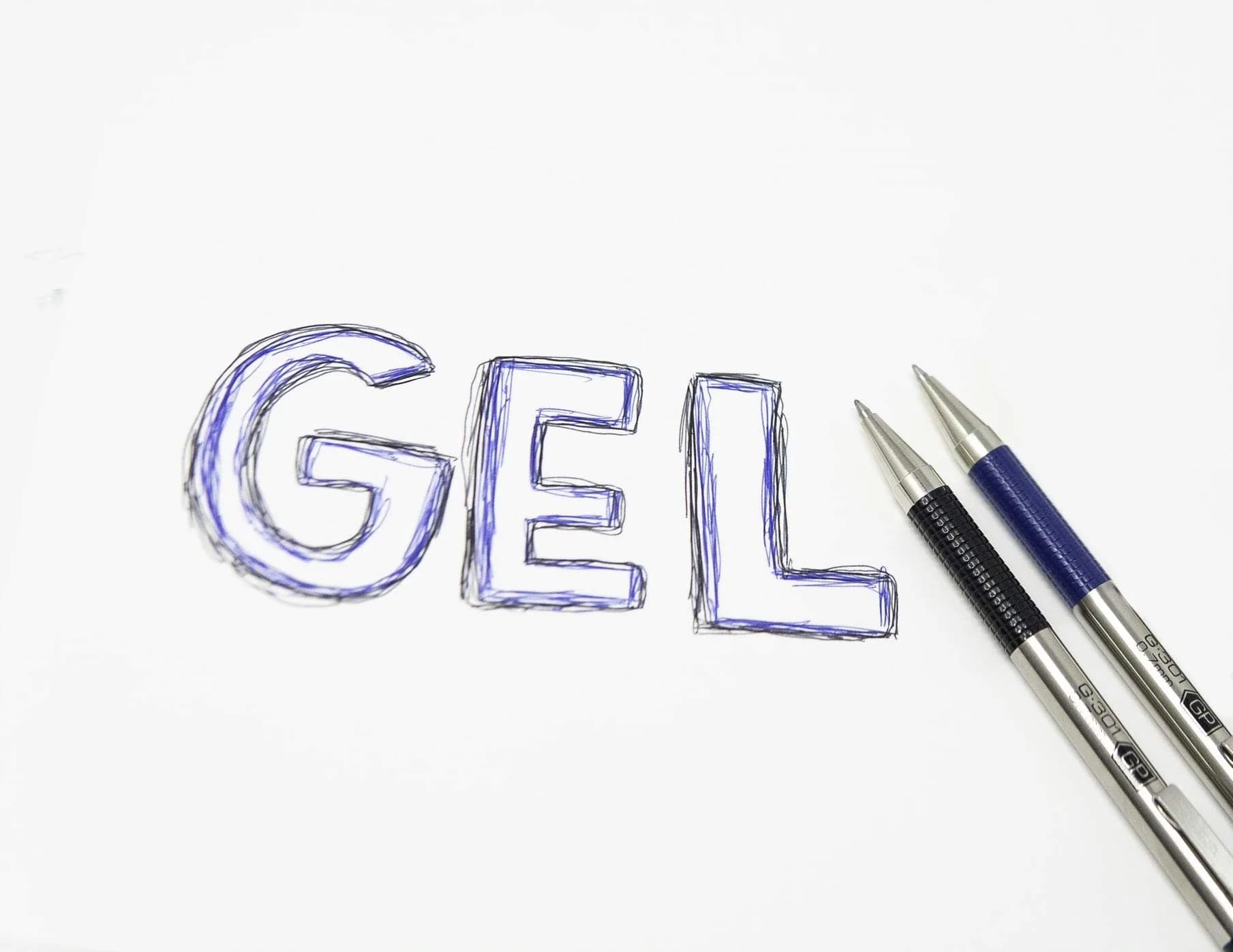 Zebra Pen STEEL G-301 Retractable Gel Pen 0.7mm Medium Point 4-Pack | Smooth Ink Flow - view 4