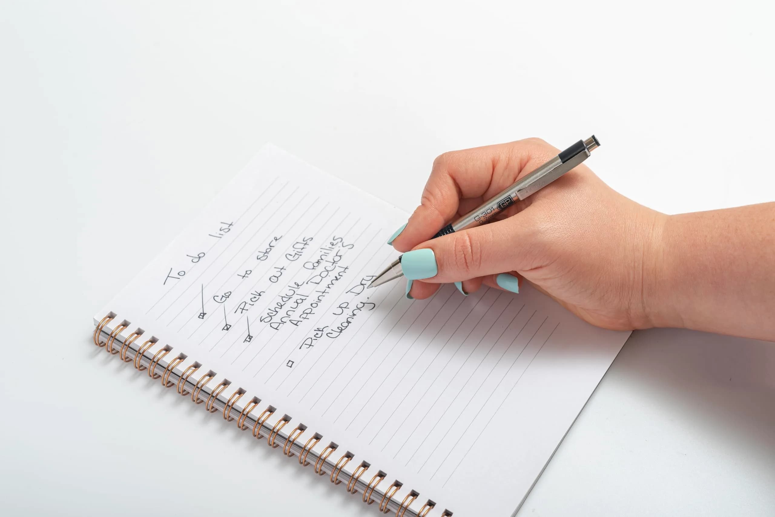 Zebra Pen STEEL G-301 Retractable Gel Pen 0.7mm Medium Point 4-Pack | Smooth Ink Flow - view 9