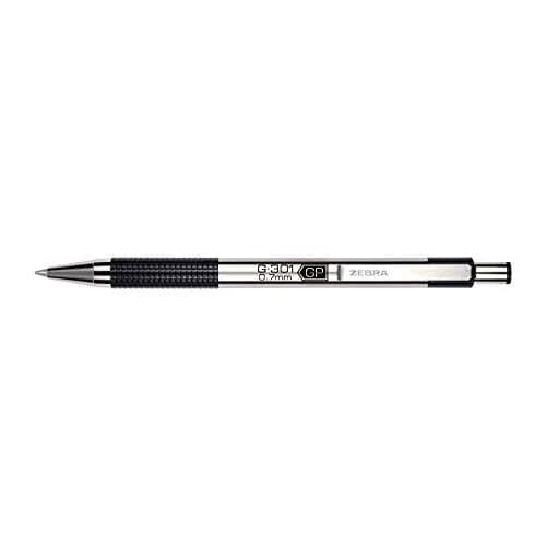 Zebra Pen STEEL G-301 Retractable Gel Pen 0.7mm Medium Point 4-Pack | Smooth Ink Flow thumbnail 2