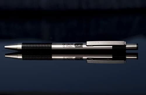 Zebra Pen STEEL G-301 Retractable Gel Pen 0.7mm Medium Point 4-Pack | Smooth Ink Flow thumbnail 3