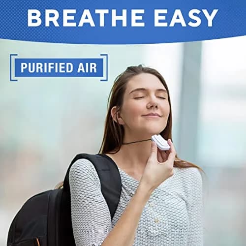 AirTamer Advanced A315W Personal Air Purifier Replacement Negative Ion Emitter Covers - White, 2-Pack | Negative Ion Emitter Covers for AirTamer A315W thumbnail 5