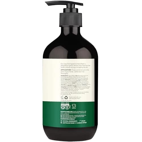 Sukin Cleansing Hand Wash Signature Collection 250ml (8.46 Fl Oz) | Gentle Cleanser for All Skin Types thumbnail 3