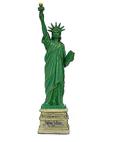 Zizo Statue of Liberty Sculpture 8.25 Inches Tall | Handcrafted NYC Souvenir thumbnail 1