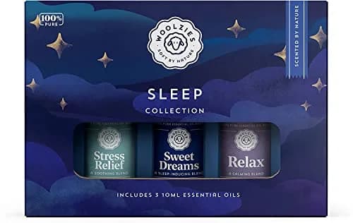 Woolzies Sleep Collection Essential Oil Blend Set | Relax, Stress Free & Sweet Dreams thumbnail 1