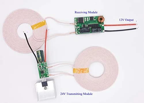Taidacent 12V 3A Wireless Inductive Coil Module | Long Distance Power Supply (120-150 chars) thumbnail 2