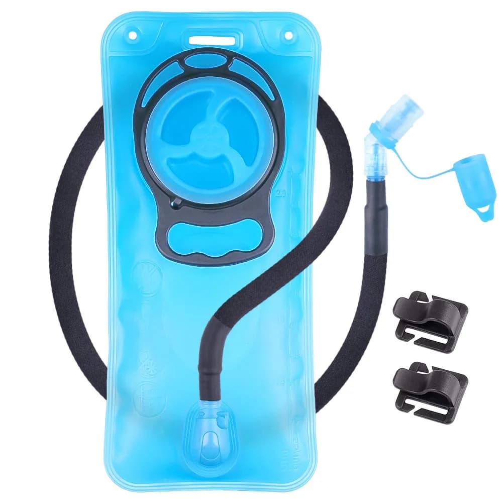 LANNEY 2L Hydration Bladder with Insulated Tube | Leak-Proof Water Storage Bag for Hiking Backpacks - main product image