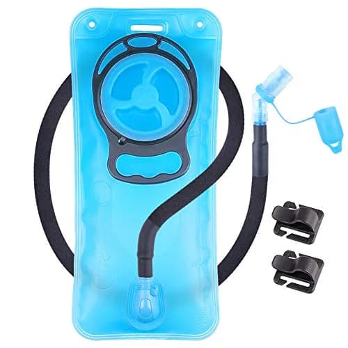 LANNEY 2L Hydration Bladder with Insulated Tube | Leak-Proof Water Storage Bag for Hiking Backpacks thumbnail 1