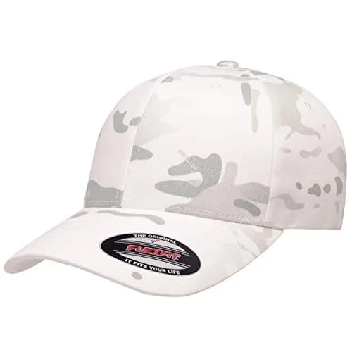 Flexfit Unisex Multicam Baseball Cap, Multicam Alpine, Large-X-Large | Officially Licensed Pattern thumbnail 1