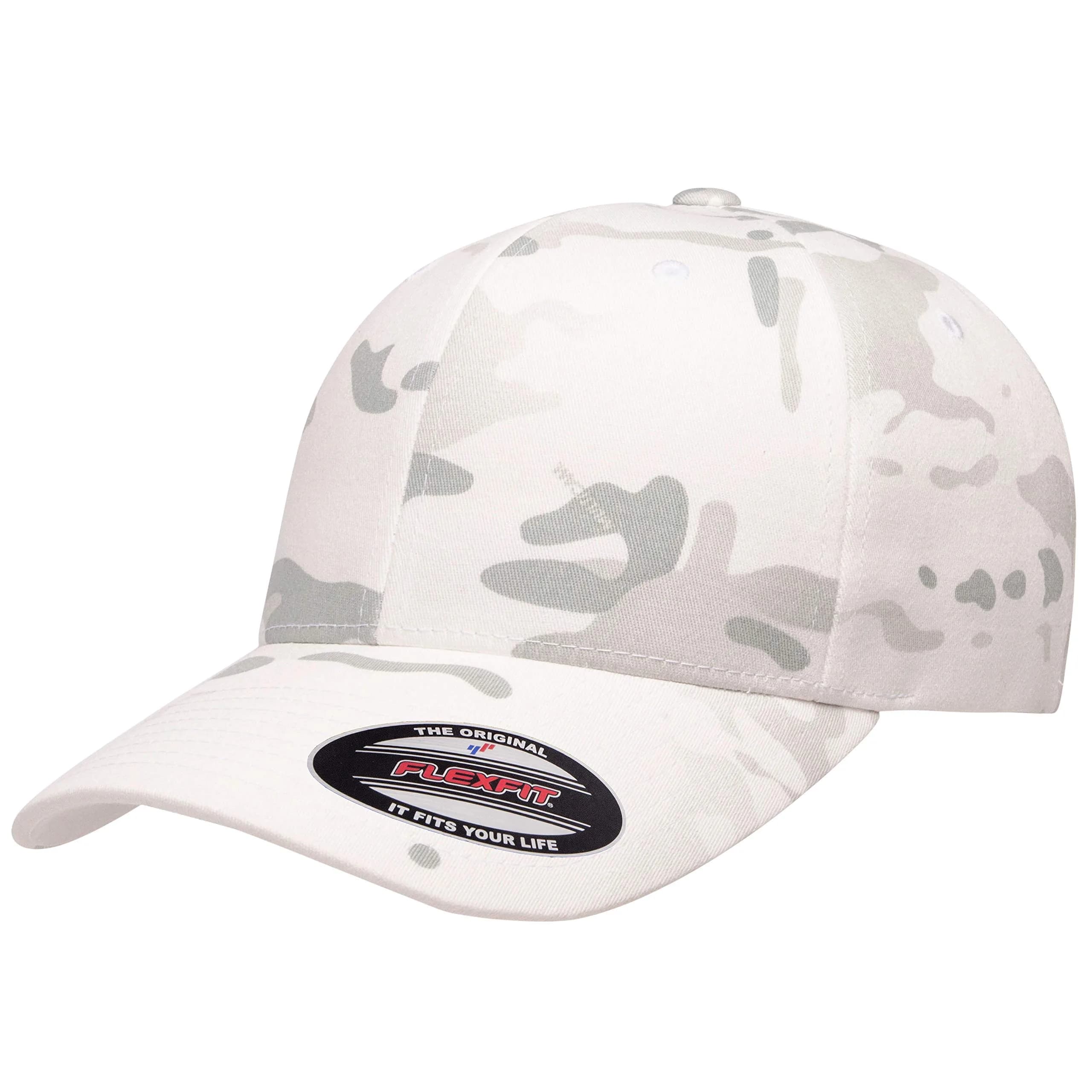 Flexfit Unisex Multicam Baseball Cap, Multicam Alpine, Large-X-Large | Officially Licensed Pattern — Multicam Arid