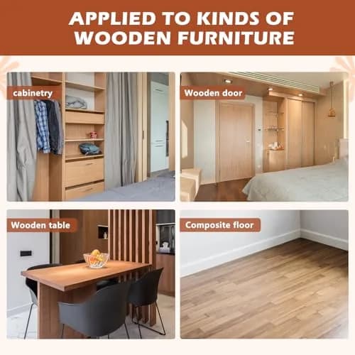 SEISSO Wood Fillers Furniture Repair Kit, 12 Colors, Wood Touch-up Paint, Scratch & Crack Fix, Wooden Floor & Furniture Restoration | 12 Colors, 20g Each thumbnail 11