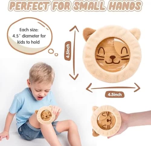 Hilph Kids Ice Packs for Boo Boos, 3 Gel Toddler Cold Packs with Cute Cover | FSA & HSA Eligible thumbnail 3