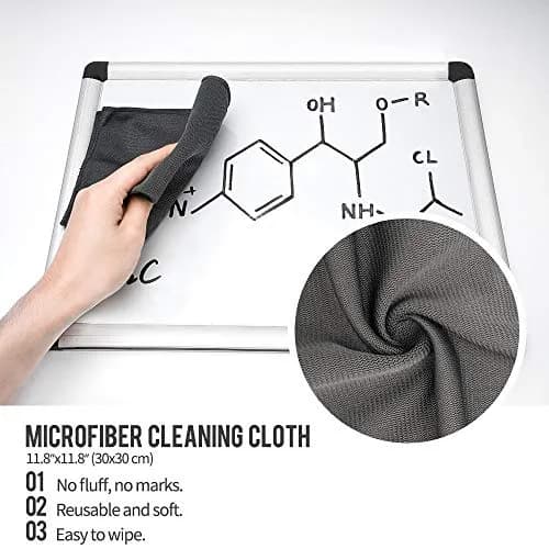 loukin Dry Erase Cleaner Spray 250ml (8.5 fl oz) | AP Certified Non-Toxic Whiteboard Cleaner with Microfiber Cloth thumbnail 5