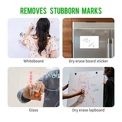 loukin Dry Erase Cleaner Spray 250ml (8.5 fl oz) | AP Certified Non-Toxic Whiteboard Cleaner with Microfiber Cloth thumbnail 6