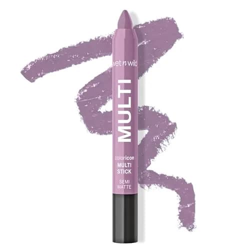 wet n wild Color Icon Cream Eyeliner Eyeshadow Multi-Stick Lavender Bliss | Vegan & Cruelty-Free thumbnail 1