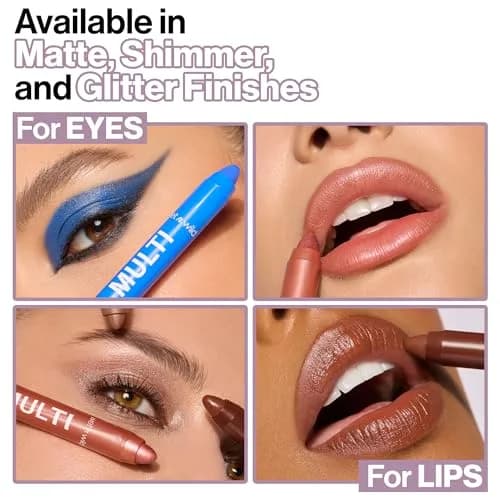 wet n wild Color Icon Cream Eyeliner Eyeshadow Multi-Stick Lavender Bliss | Vegan & Cruelty-Free thumbnail 2