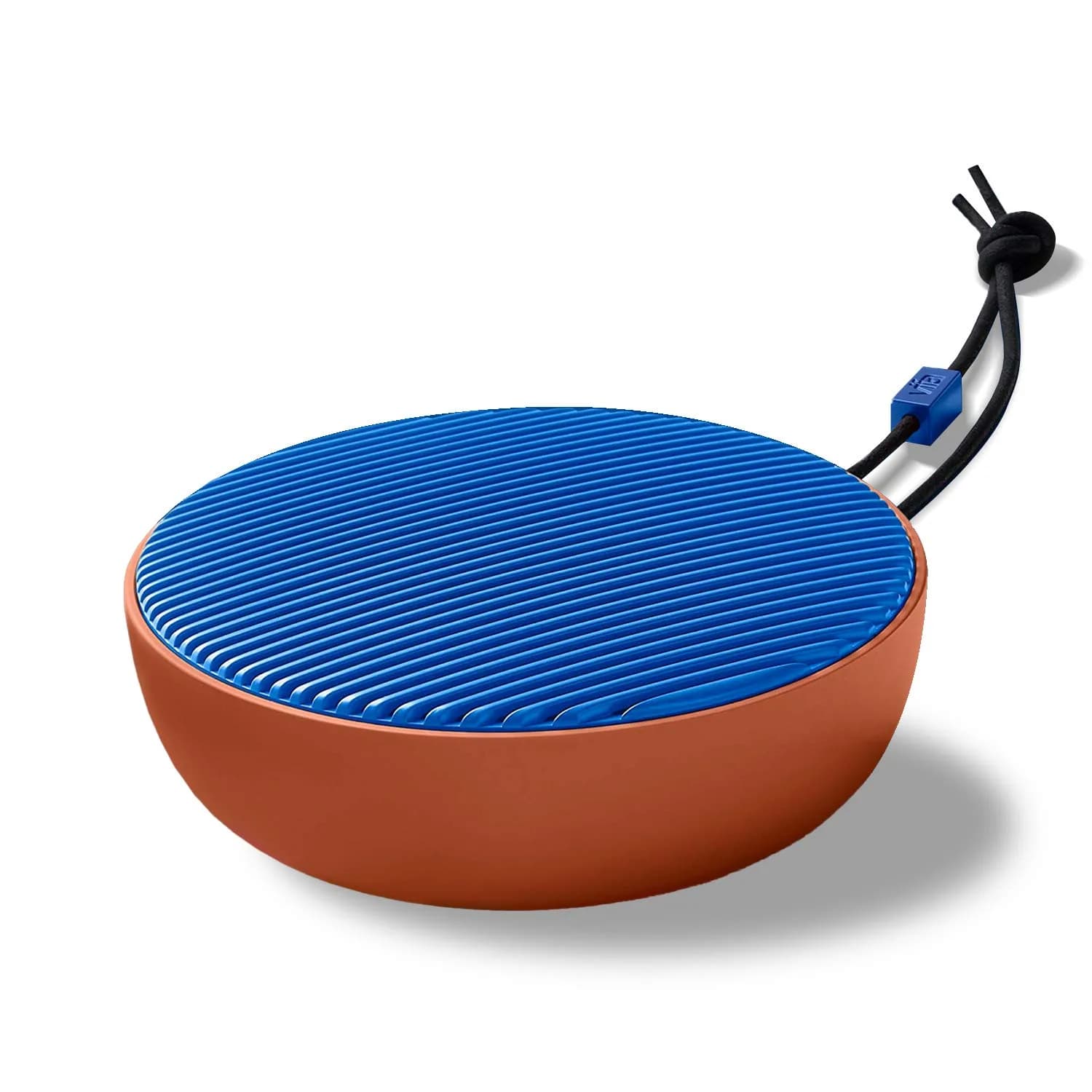 Vifa City Portable Bluetooth Speaker, Terracotta Blue | IPX4 Waterproof, Dual Pairing, 20W HiFi Audio — Terracotta Blue